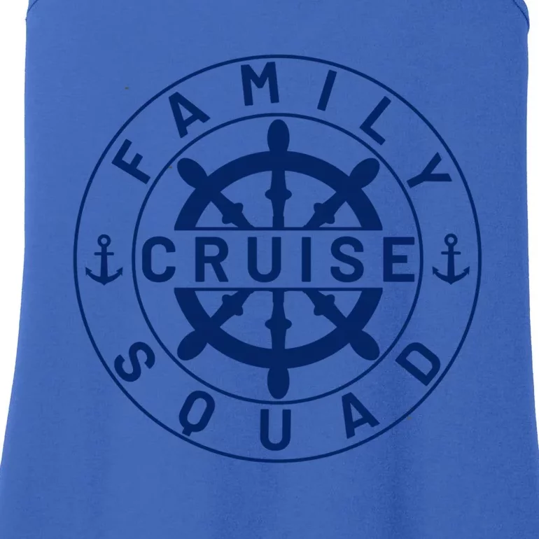 Family Cruise Squad Cruise Family And Group Cruise Ship Cute Gift Ladies Essential Tank