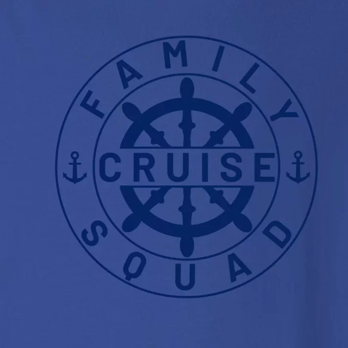 Family Cruise Squad Cruise Family And Group Cruise Ship Cute Gift Toddler Long Sleeve Shirt