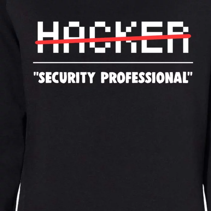 Funny Cyber Security Computer Hacker Gift Womens California Wash Sweatshirt