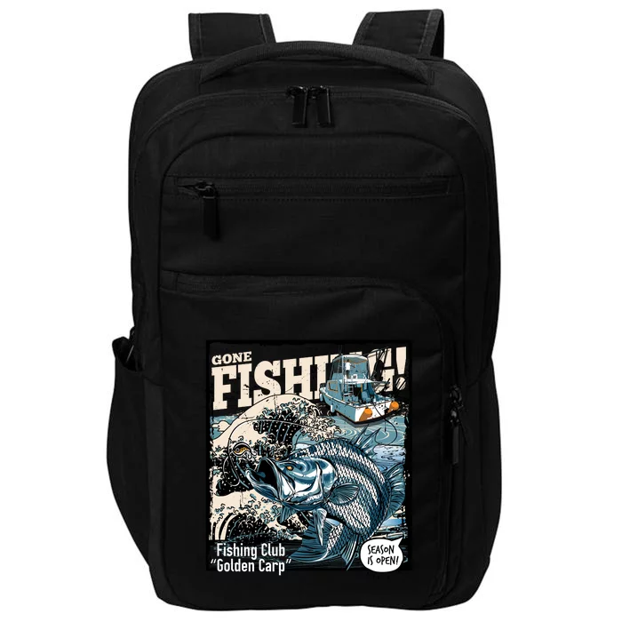 Fishing Club Season Open Impact Tech Backpack