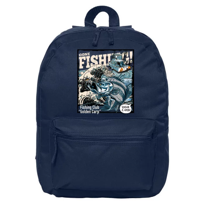 Fishing Club Season Open 16 in Basic Backpack