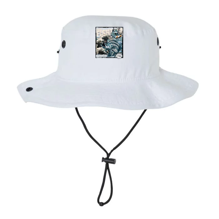 Fishing Club Season Open Legacy Cool Fit Booney Bucket Hat