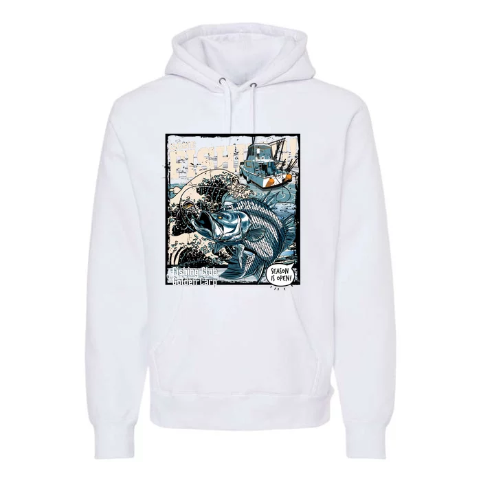 Fishing Club Season Open Premium Hoodie