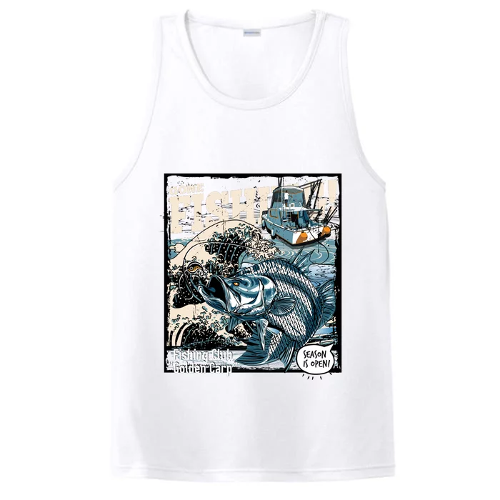 Fishing Club Season Open Performance Tank