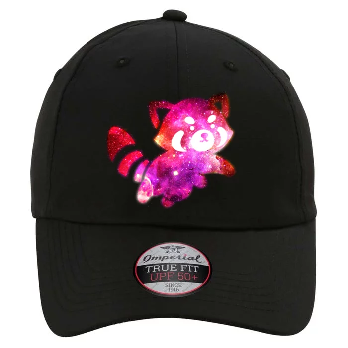 Funny Cute Space Galaxy Red Panda The Original Performance Cap