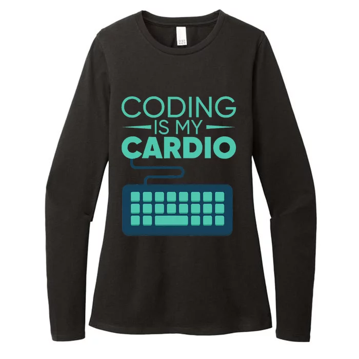 Funny Coding Software Engineer Design Coder Womens CVC Long Sleeve Shirt