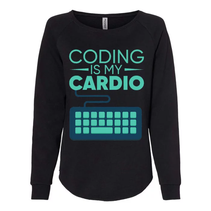 Funny Coding Software Engineer Design Coder Womens California Wash Sweatshirt