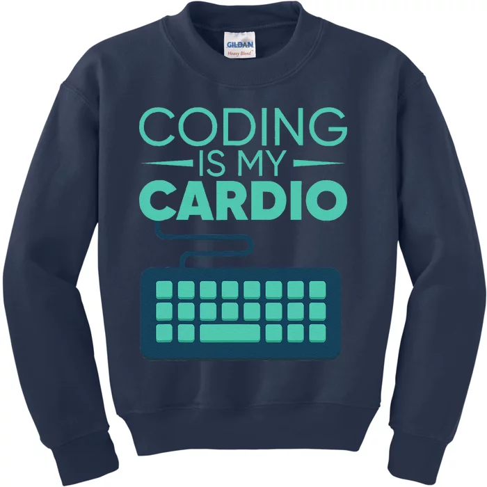 Funny Coding Software Engineer Design Coder Kids Sweatshirt