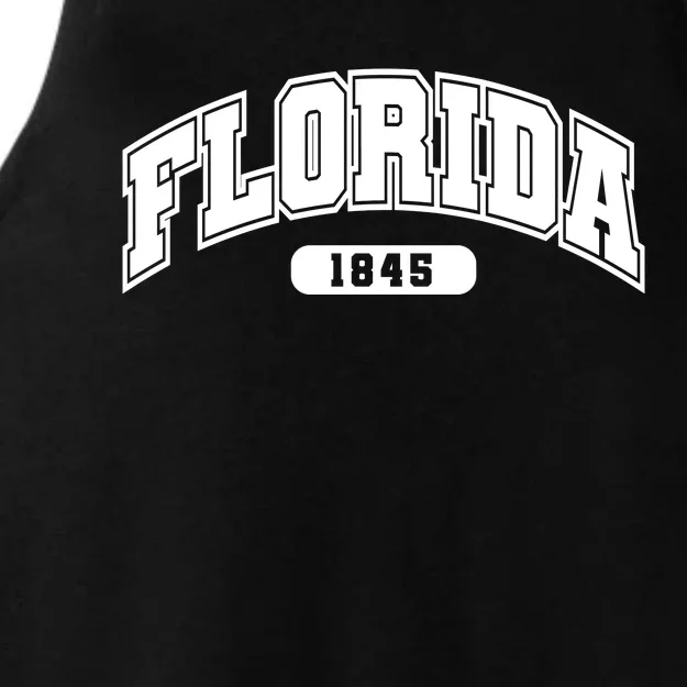 Florida Collegiate Style 1845 Ladies Tri-Blend Wicking Tank