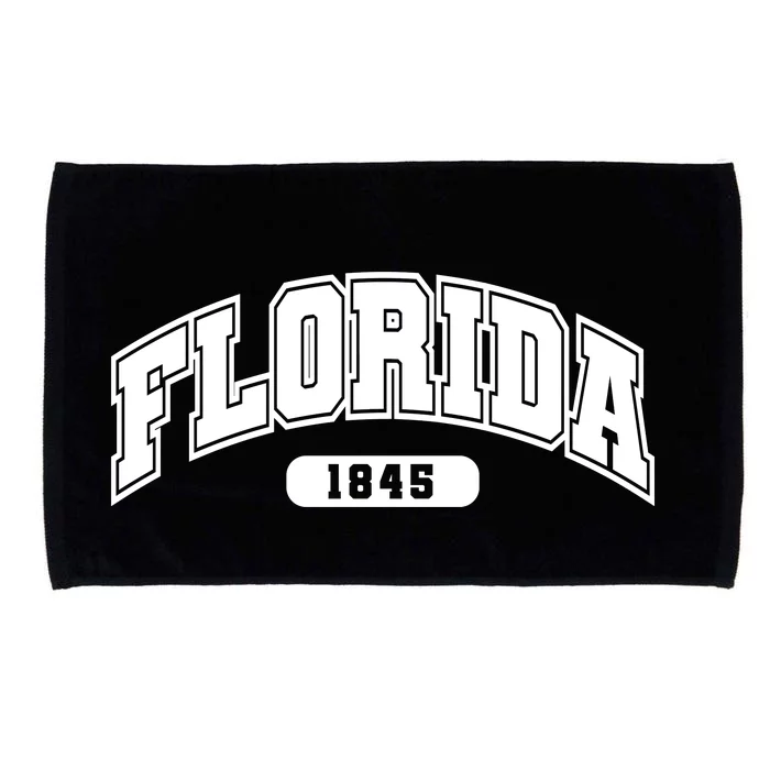 Florida Collegiate Style 1845 Microfiber Hand Towel