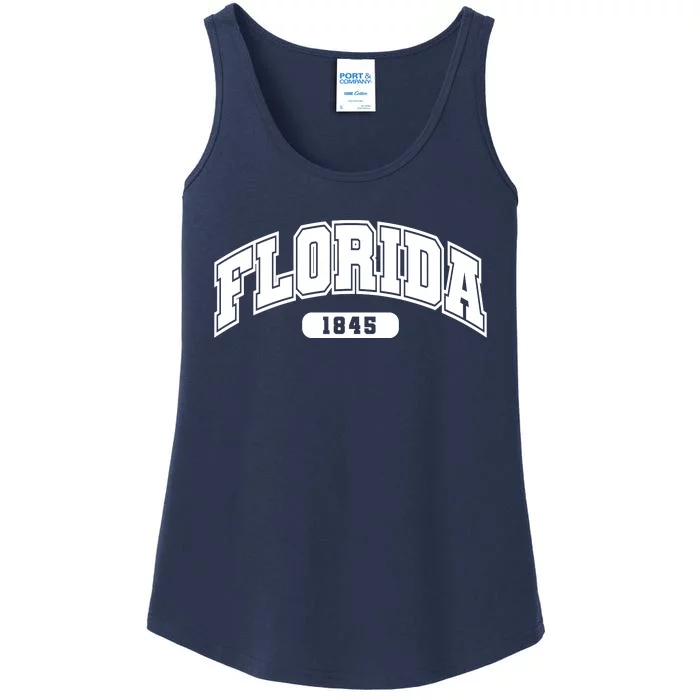 Florida Collegiate Style 1845 Ladies Essential Tank