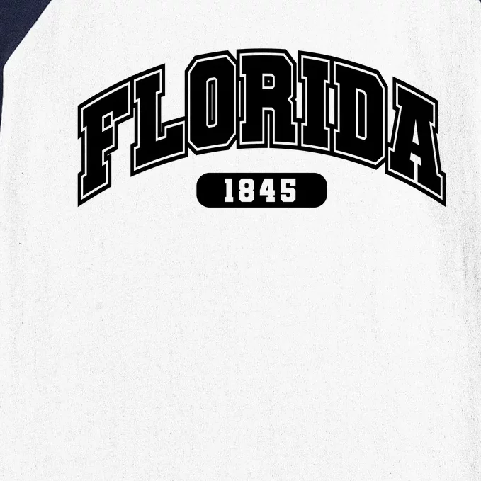 Florida Collegiate Style 1845 Baseball Sleeve Shirt