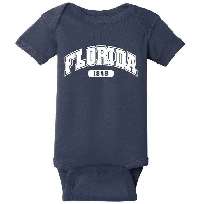 Florida Collegiate Style 1845 Baby Bodysuit