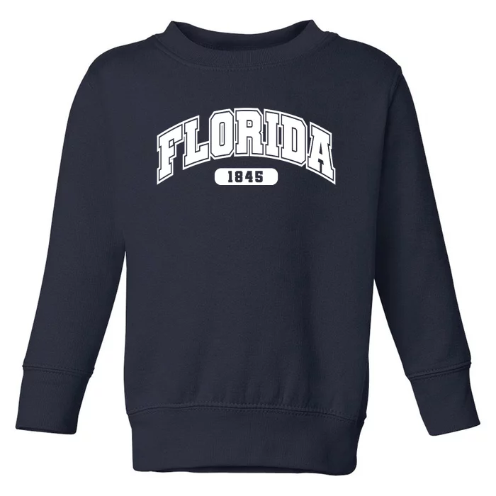 Florida Collegiate Style 1845 Toddler Sweatshirt