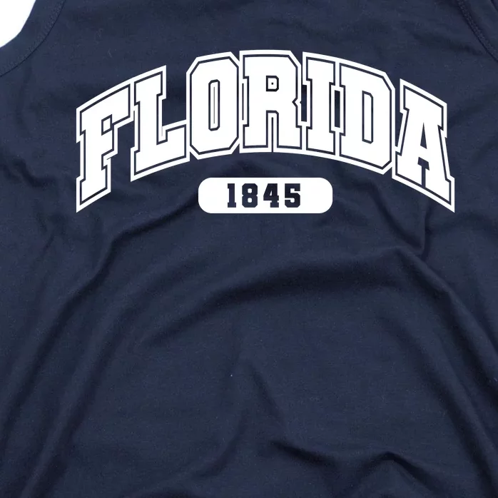 Florida Collegiate Style 1845 Tank Top