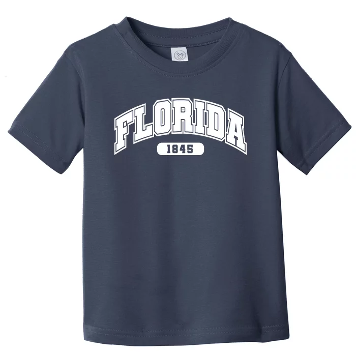 Florida Collegiate Style 1845 Toddler T-Shirt