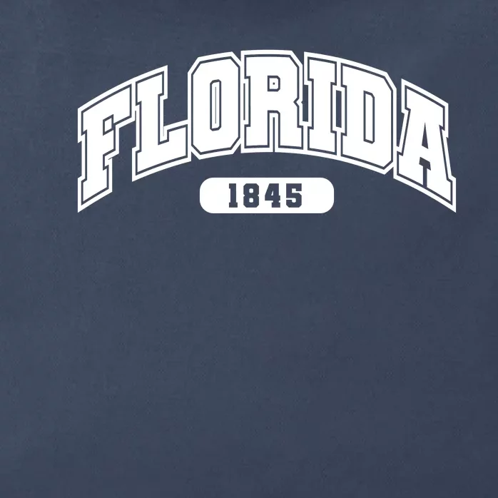 Florida Collegiate Style 1845 Zip Tote Bag