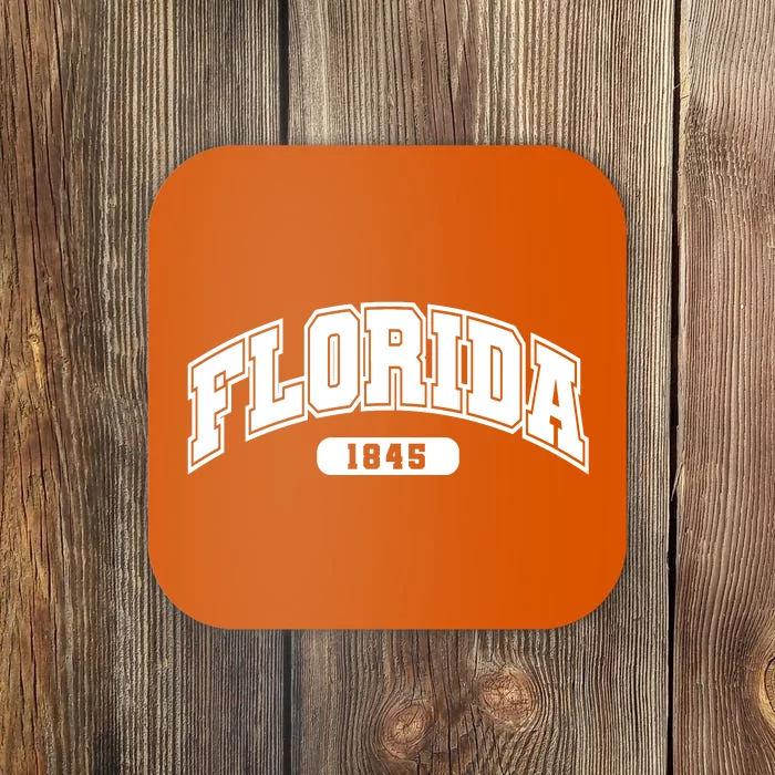 Florida Collegiate Style 1845 Coaster