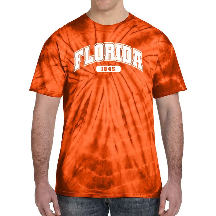 Florida Collegiate Style 1845 Tie-Dye T-Shirt