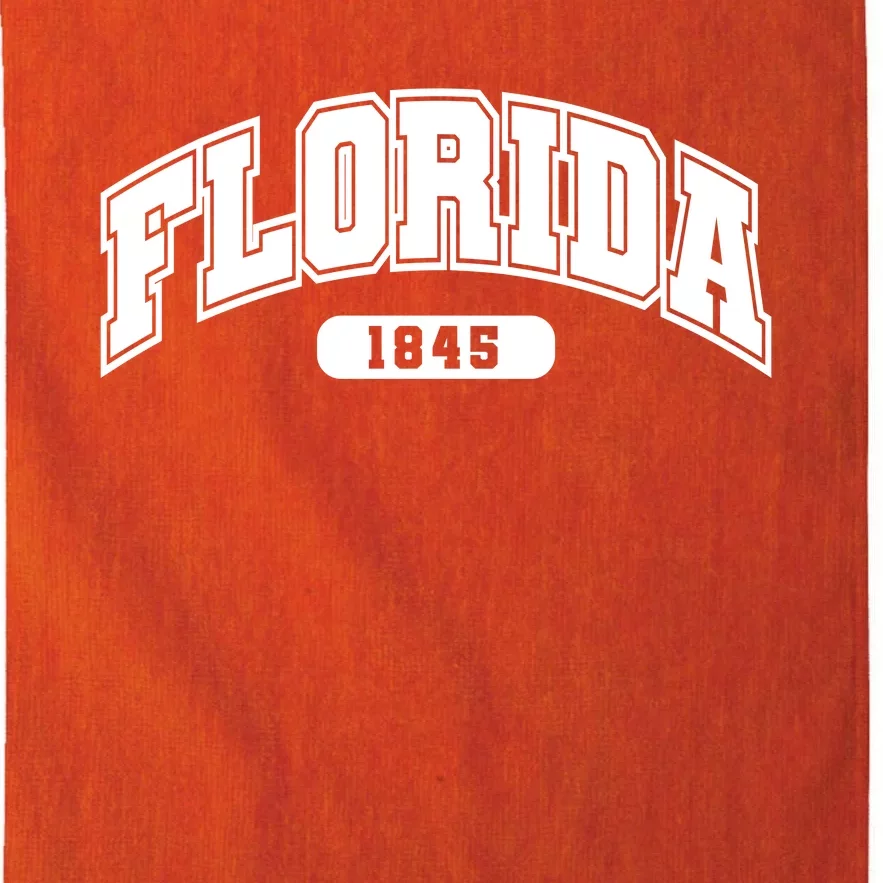 Florida Collegiate Style 1845 Platinum Collection Golf Towel