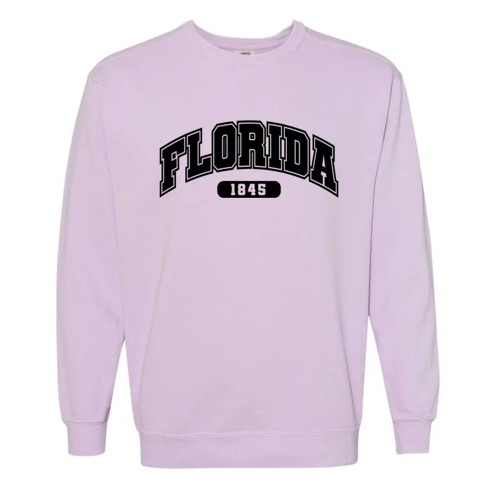 Florida Collegiate Style 1845 Garment-Dyed Sweatshirt