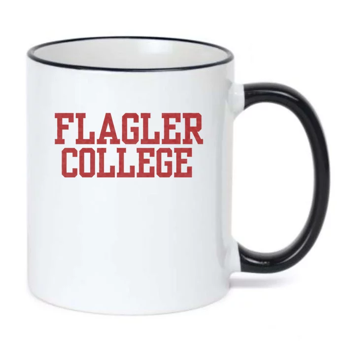 Flagler College St. Augustine Black Color Changing Mug