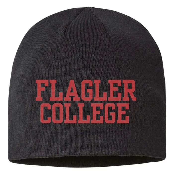 Flagler College St. Augustine 8 1/2in Sustainable Knit Beanie