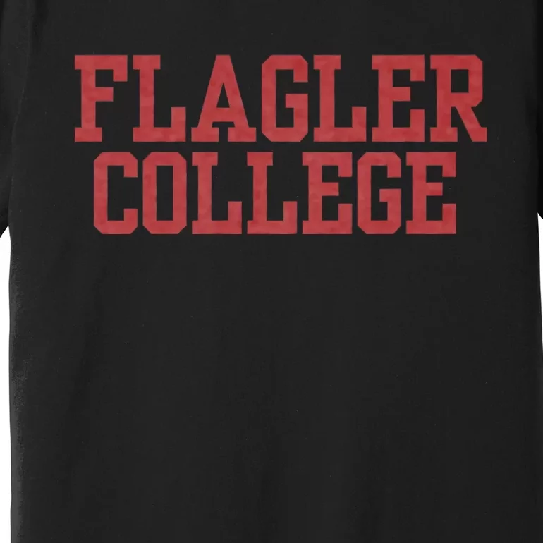 Flagler College St. Augustine Premium T-Shirt