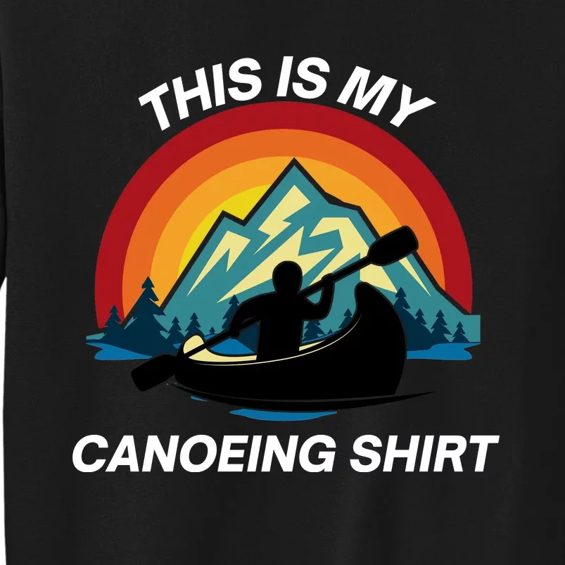 Funny Canoeing, Social Distancing, Kayak, Nature, Boating Sweatshirt