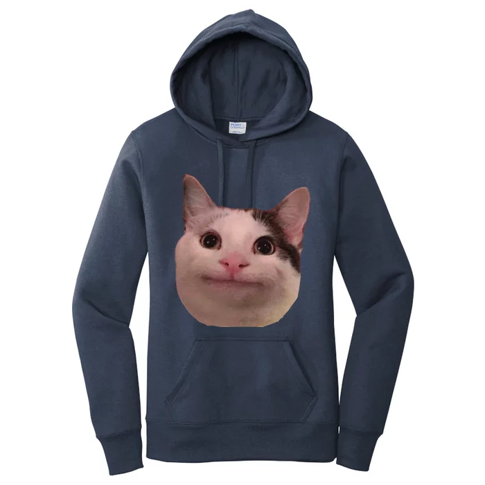 Beluga Cat Pullover Hoodie