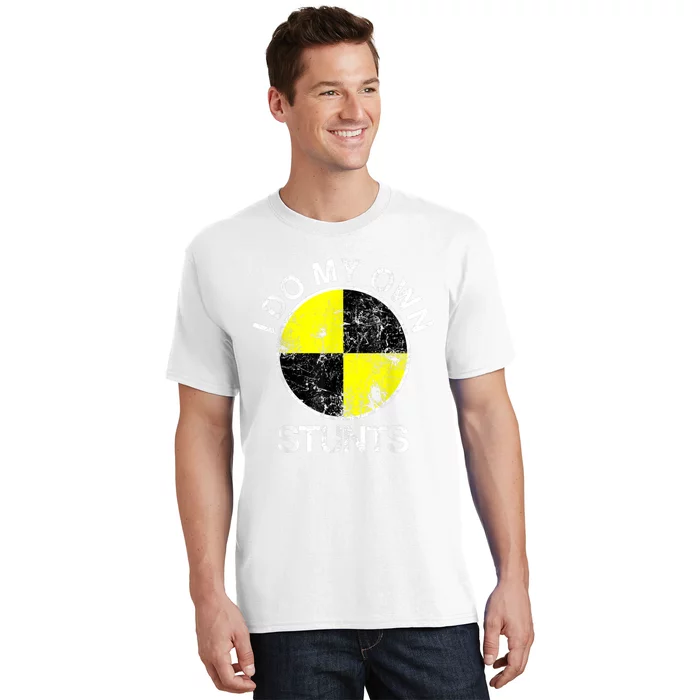 Crash Test Dummy Logo' Men's T-Shirt