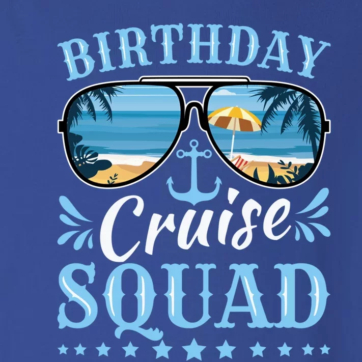 Funny Cruising Trip Party Vacation Tee Birthday Cruise Squad Gift Toddler Long Sleeve Shirt