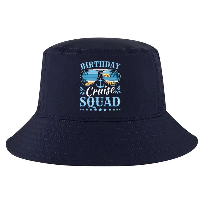 Funny Cruising Trip Party Vacation Tee Birthday Cruise Squad Gift Cool Comfort Performance Bucket Hat