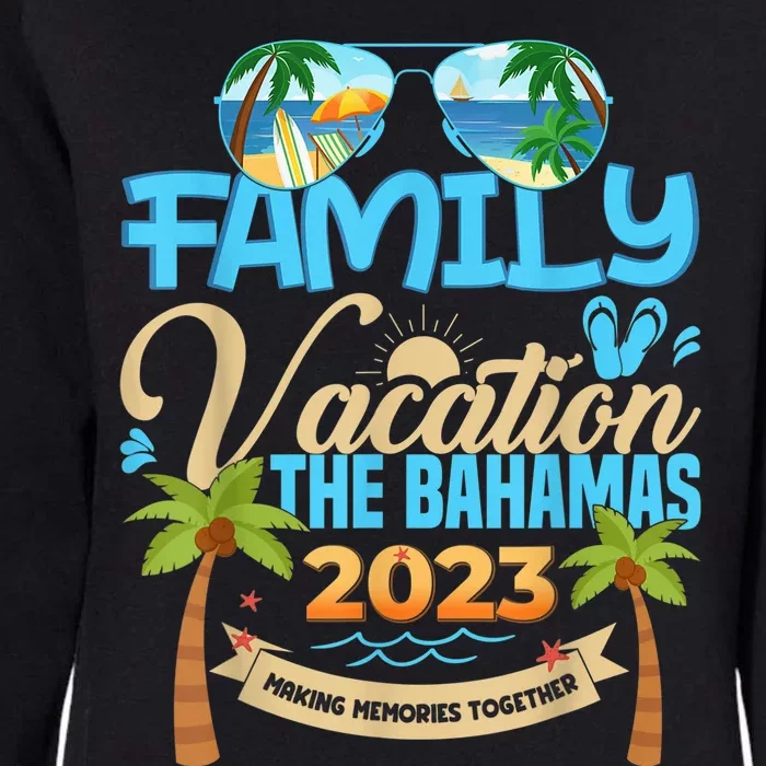 Family Cruise The Bahamas Happy Summer Matching Vacation Happy Womens California Wash Sweatshirt