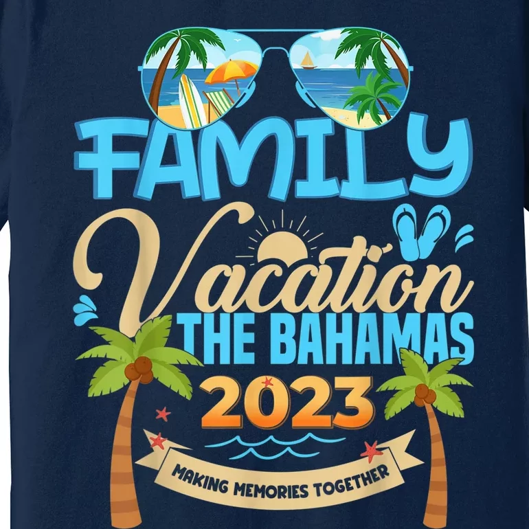 Family Cruise The Bahamas Happy Summer Matching Vacation Happy Premium T-Shirt