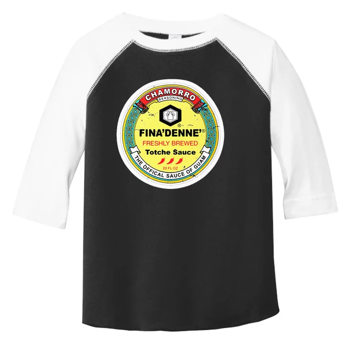 Finadenne Chamorro The Sauce Of Guam Toddler Fine Jersey T-Shirt