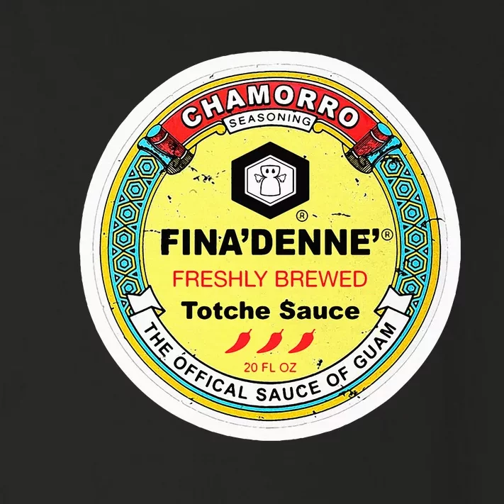 Finadenne Chamorro The Sauce Of Guam Toddler Long Sleeve Shirt