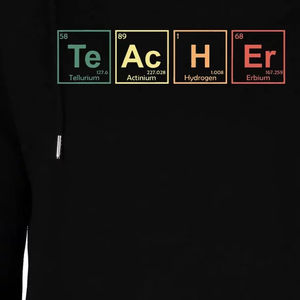 Funny Chemistry Teacher Science Student Chemistry Pun Womens Funnel Neck Pullover Hood