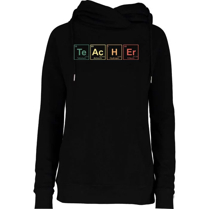 Funny Chemistry Teacher Science Student Chemistry Pun Womens Funnel Neck Pullover Hood