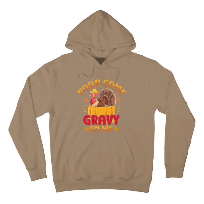 Funny Cute Thanksgiving Turkey Apparel Sweat Hoodie