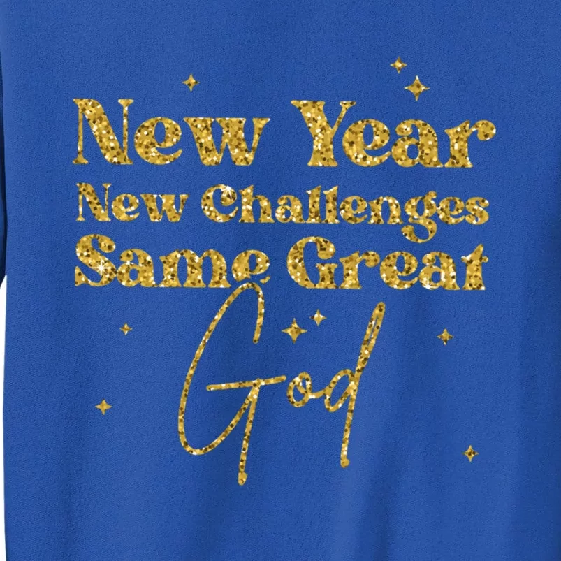 Funny Cheers To A New Year New Years Eve Party 2024 Gift Tall Sweatshirt