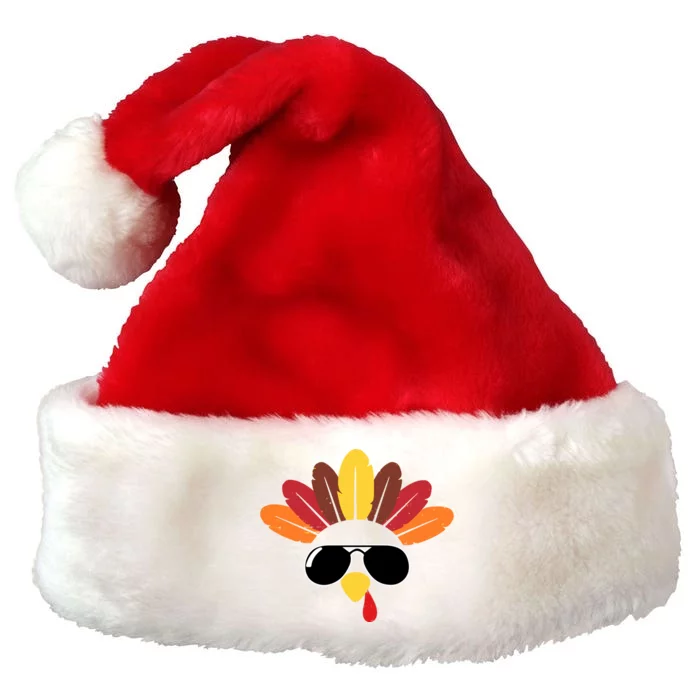 Funny Cute Turkey Pilgrim Costume For Boys & Girls Thanksgiving Premium Christmas Santa Hat