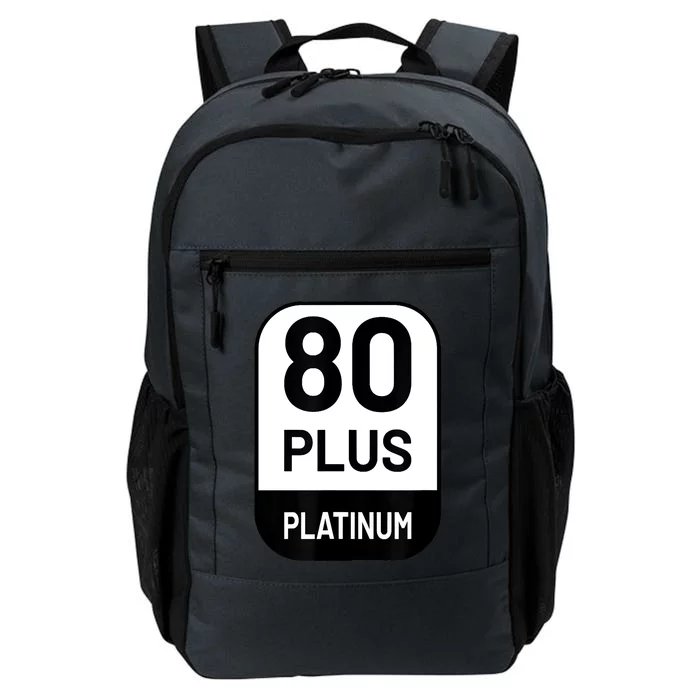 Funny Computer Tech Power Supply Novelty Designed Daily Commute Backpack