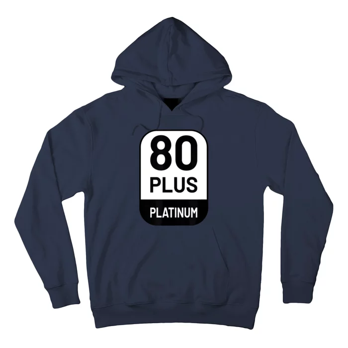 Funny Computer Tech Power Supply Novelty Designed Hoodie