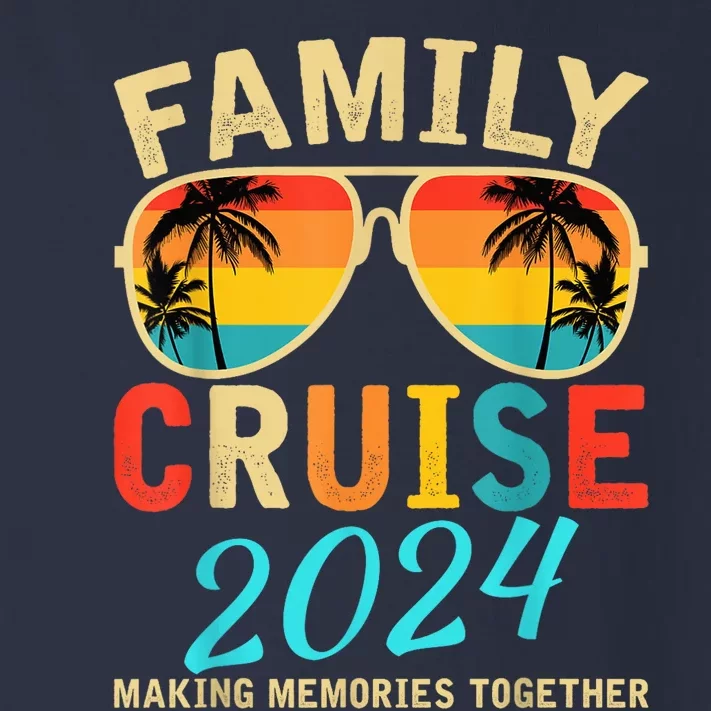 Family Cruise Trip 2024 Hello Summer Vacation Beach Matching Toddler Long Sleeve Shirt