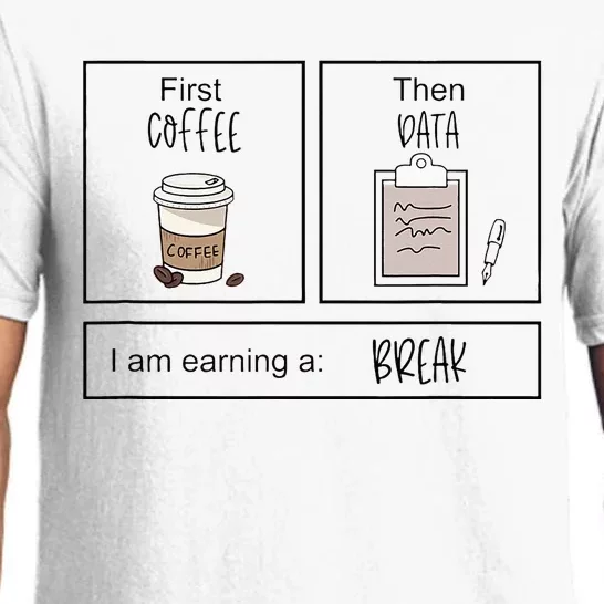 First Coffee Then Iep Teacher Sped Teacher Coffee Lover Gift Pajama Set