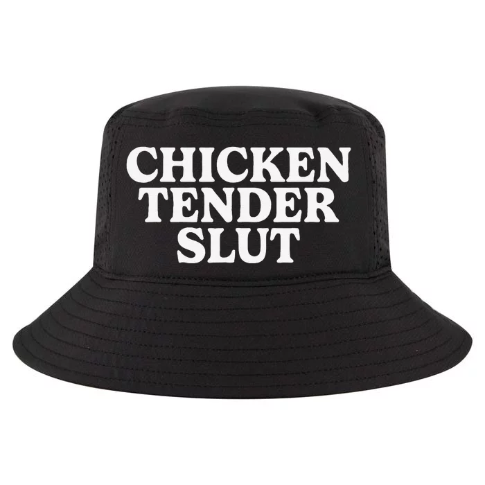 Funny Chicken Tender Slut Cool Comfort Performance Bucket Hat