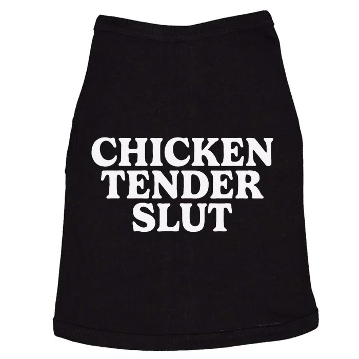 Funny Chicken Tender Slut Doggie Tank