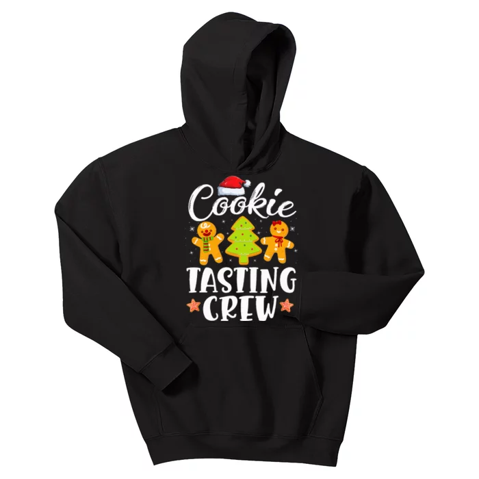 Festive Cookie Tasting Crew Pajama Set for Family Xmas Kids Hoodie