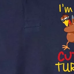 Funny Cutest Turkey Matching Family Group Thanksgiving Party Softstyle Adult Sport Polo